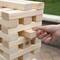 Toy Time Outdoor Giant Wooden Blocks Tower Stacking Game Set